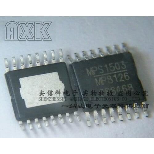 Xinyuan 5pcs MP8126DF MP8126DF-LF-Z TSSOP-16 MP8126DF-LF-Z TSSOP MP8126 SMD