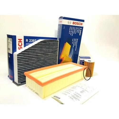 Bosch Volkswagen Jetta 1.4 Tsı 2008 - 2010 Filter Care Set 3'lü