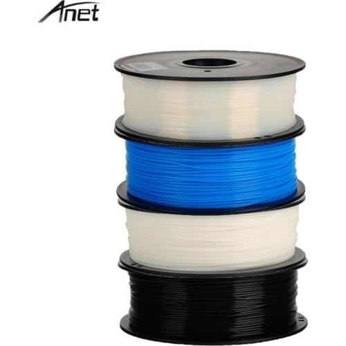 0.5kg PLA 3D Printer Filament 1.75mm Filaments Plastic Rod Rubber Ribbon Consumables Refills for RepRap 3D Printer parts