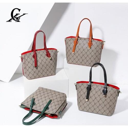 2021 new lady handbag high-end custom luxury brand leather lady messenger bag casual fashion shoulder bag