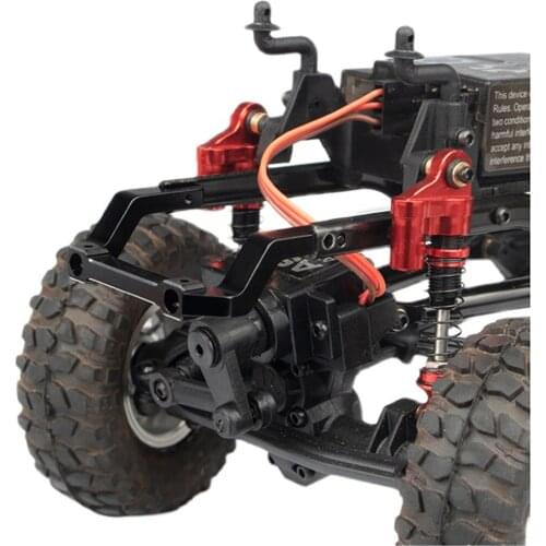 Aluminum Alloy Front Bracket Holder Stand for Axial SCX24 C10 B-17 RC Car Model Accessories