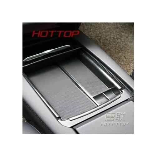 Central Armrest Storage Box For Tesla Model S X 2016 2017 2018 Console Arm Rest Tray Holder Case car styling