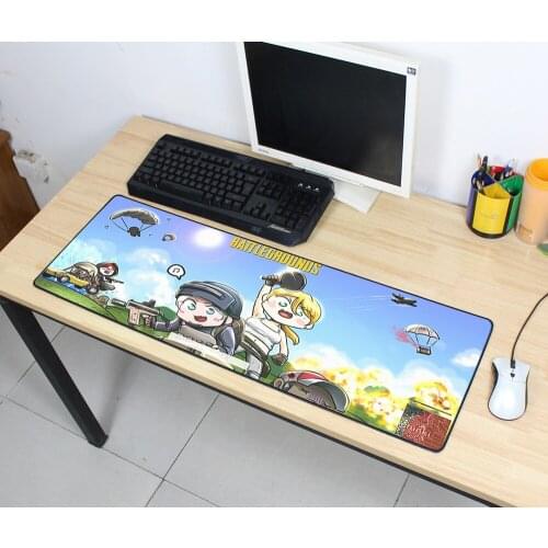 Pubg 90cmx30cm Super Gorgeous Large Mousepads Gaming Indie Pop Mouse Pads Desk Mats Chicken Dinner Tapis De Souris