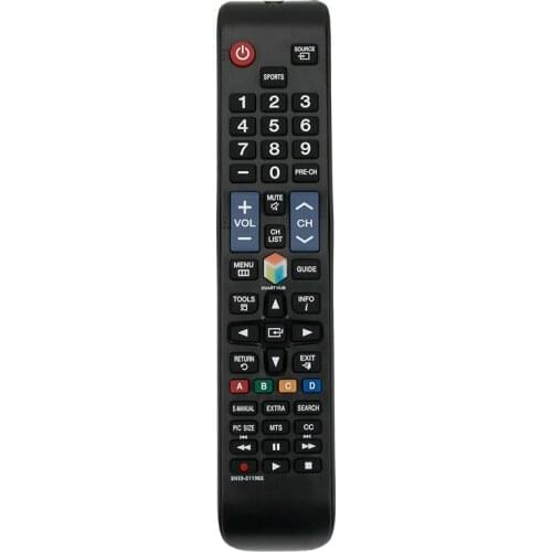 Remote Control for Samsung Smart TV BN59-01198X Infrared Alternative Remote Control (2XAAA Batteries)