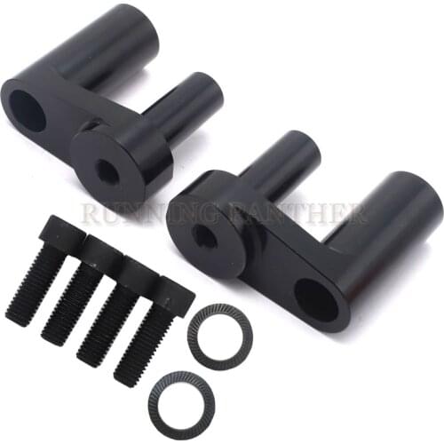 For BMW R1200RT R1200 RT R1250RT 2014 2015 2016 2017 2018 2019 Handlebar Riser Clamp Back Move Mount Adjustable