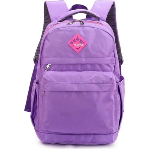 New Waterproof Nylon Backpack for women Travel Bag Teenage Girls Schoolbag Women backpack Preppy Mochila Rucksack