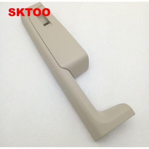 SKTOO For Skoda Superb door handle front right door armrest box passenger side inner handle frame lifter switch box 3T1 867 158