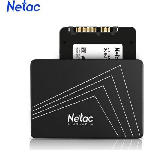 Netac SSD 2.5 SATA 240GB 512GB 1TB SSD SATA3 128GB 256GB Internal Solid State Disk HDD Hard Drives for Desktop Laptop