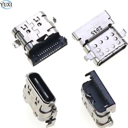 YuXi 5pcs Type C USB Jack For Lenovo Xiaoxin Pro 13 2019 Xiaoxin AIR-14ARE Socket Port Charge Connector Dock Plug