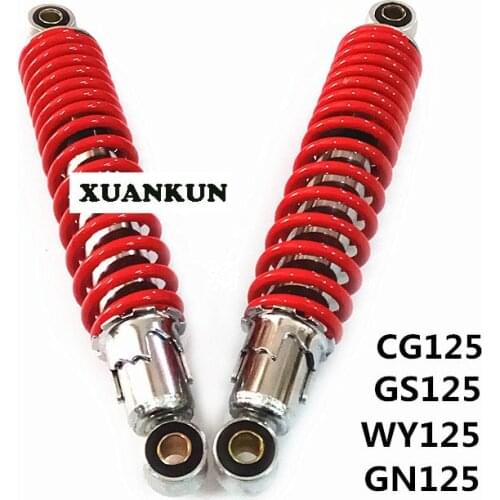 Back Fork Shock Absorber GS125 CG125 GN125 WY125 for Riding Motorcycle