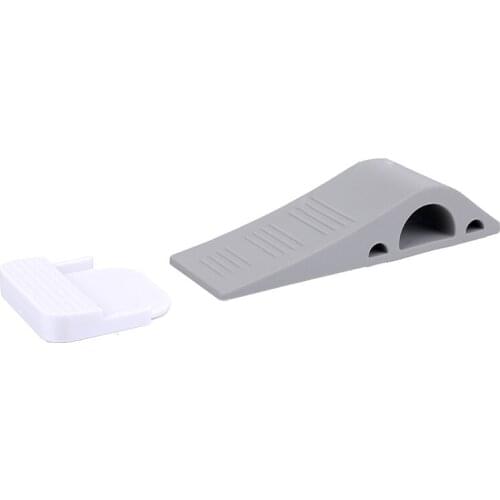 Door Stoppers Rubber Security for Carpet Concrete Tile Linoleum Wood Heavy Duty Door Stop for Child Safety Home ASD88
