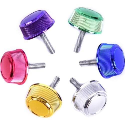 1PCS Alloy Rocker Screw For Spinning Reels Golden/Sliver Color Fishing Tackle Accessories Fishing Reel Screws Nut