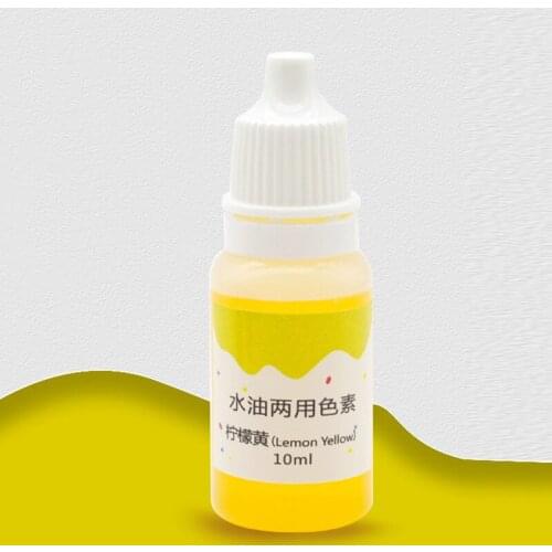 10ml Handmade Soap Dye Pigments Base Color Liquid Pigment DIY Manual Soap Colorant Tool Kit MUMR999