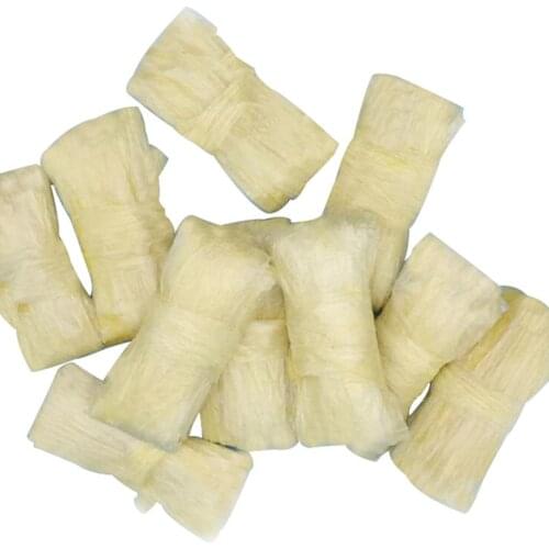 2Pcs Sausage Casing 2.5 Meter Food Grade Dry Sheep Casings Sausage Salami DIY Diameter 28-30mm Shell For Hot Dog Sausage Stuffer