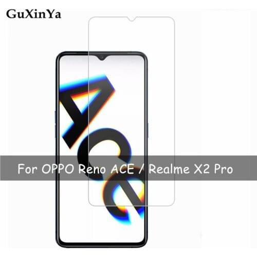 2pcs Tempered Glass For OPPO Reno Ace Screen Protector 9H Glass Reno Ace Anti-scratch Protective Glass For OPPO Reno Ace Film