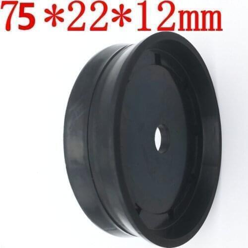 4pcs Auto repair parts changer Tyre Tire cylinder piston engine cylinder piston small rubber plug cylinder piston 75mm