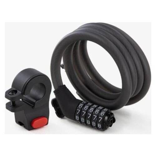 5 Mini Dial Digit Number Code Password Combination Lock Security Padlock for Ninebot MAX G30 M365 KickScooter parts