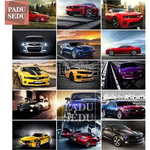 Diamond Painting Cars Landscape Full Square 5D DIY Diamond Embroidery Sale Car Picture Of Rhinestone Mosaic Home Decor Wall Gift