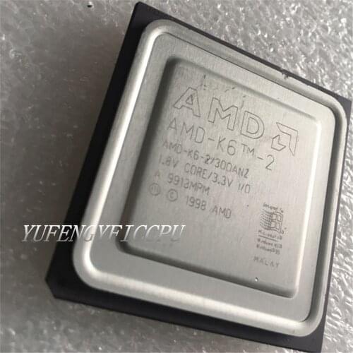 AMD-K6-2/300ANZ Antique cpu collection testimony of history antique computer accessories