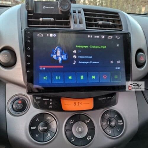 For Toyota RAV4 3 XA30 2005-2013 1Din Android Auto Autoradio Carplay Car Stereo Radio Gps Reproductor Multimedia Coche 1 Din Dab