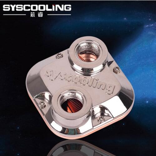 OCOCOO CPU Water Cooling Block C11 Pure Copper Water Cooler Computer Beauty Equipment Medical Water Cooling Radiator