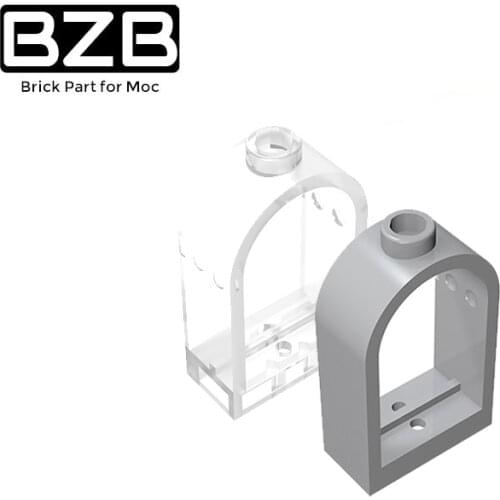 BZB MOC 30044 1x2x22 / 3 Dome Window Frame High Tech Building Block Model Kids Toys DIY Education Brick Best Gifts