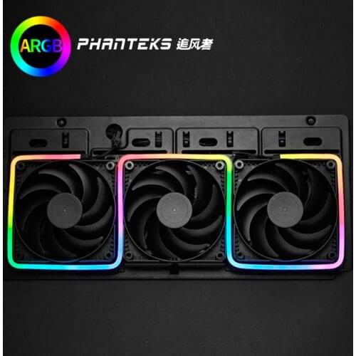 Phanteks Neon Chassis Decorative 5V Argb Lighting Strip for Pc Case Motherboard Cooler Fan with 5V Aura Sync To Mobo, Ph-Neledk