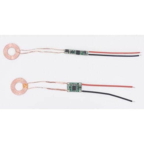 Electric Toothbrush Beauty Instrument Wireless Charging Power Supply Module Available Scheme and Circuit Diagram XKT510-17