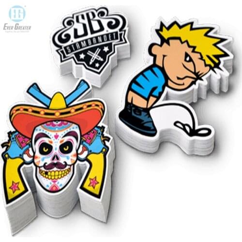 Customized Vinyl Printed Sticker Car Sticker
