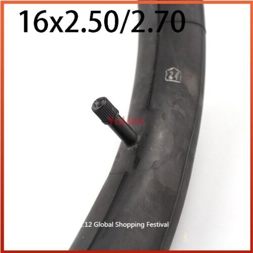 16x2.50 16x2.70 inner tube fits Electric Bikes (e-bikes),Kids Bikes,Small BMX and Scooter 16*2.50/2.70 inner tube