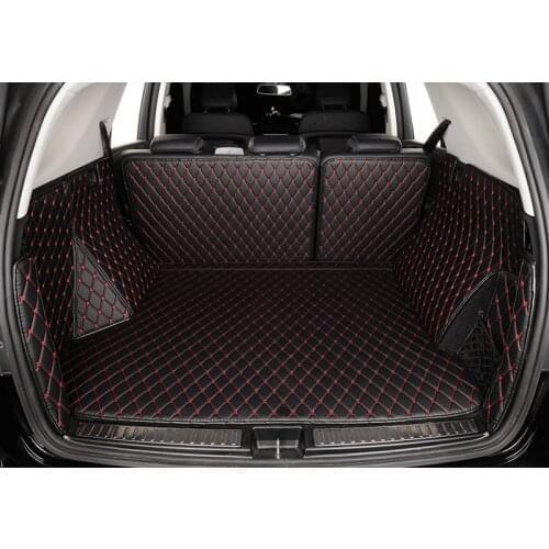 5 Seats Custom Car Trunk Mat Fit For Toyota 4runner N280 2010 -2015 2016 2017 2018 2019 2020 2021 Auto Accessories Cargo Liner