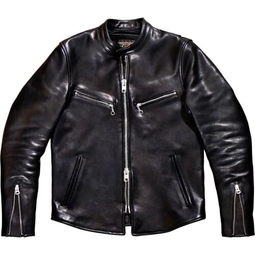 Free shipping,Winter genuine natural fur wear,Wool Shearling clothing,warm leather jacket,mens sheepskin coat.black clothes