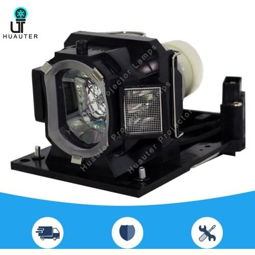 DT01381 Projector Lamp with Housing for Hitachi CP-A220N/CP-A221N/CP-A221NM/CP-A222NM/CP-A222WN/CP-A250NL/CP-A300N/CP-A301N