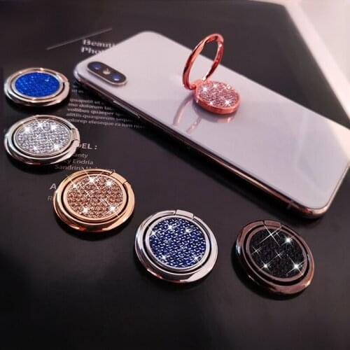 Mobile phone ring buckle bracket finger buckle forApple 12promax mobile phone shell pull ring stickers ForHuawei universal ring