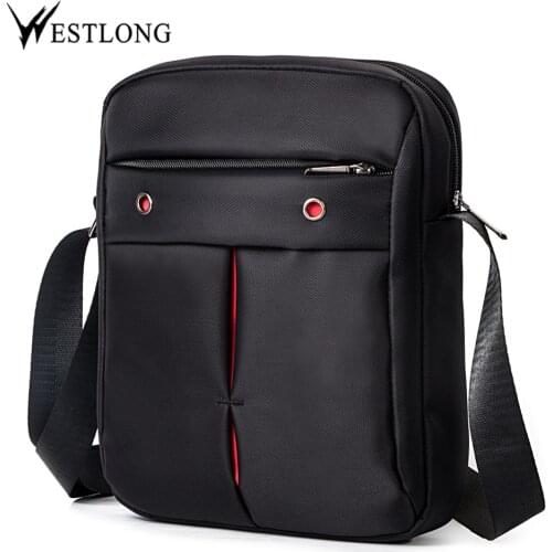 Men Shoulder Bags Business Bag Fashion Messenger Bag Casual Handbags Travel Black Crossbody Waterproof Flap High Quality 3G184