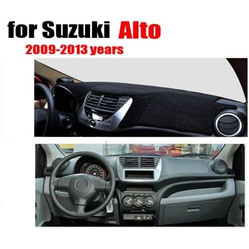 Car Dashboard Avoid light pad stickers For Suzuki Alto 2009-2013 Instrument platform desk pad