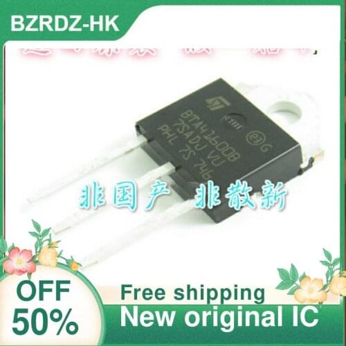 2-10PCS/lot BTA41-600B BTA41600B TO-3P 41A 600V New original IC