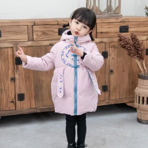 New Jackets Girls Kids Coats Winter Warmer Childern Jacket Autmun Winter 9NT003