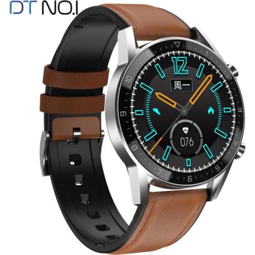 New Dt92 Low Power Life Strong Bluetooth Call IP67 Waterproof Health Monitoring Smart Watch