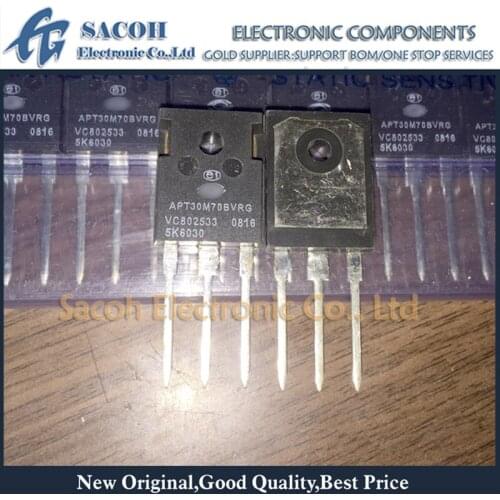 Free Shipping 10Pcs APT30M70BVRG APT30M70BVR APT30M70BVFRG TO-247 48A 300V Power MOS Transistor