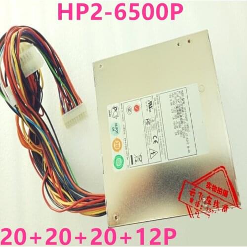 New PSU For Zippy/Emacs 20P+20P+20P+12P 500W Power Supply HP2-6500P