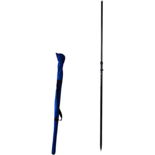 NEW Telescopic Carbon Fibre pole for GPS total station