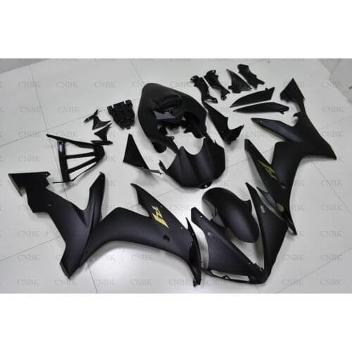 Fairing for YAMAHA YZFR1 04 06 for YAMAHA YZFR1 Full Body Kits 2004 YZF1000 R1 Fairings 2004 - 2006 matte Black