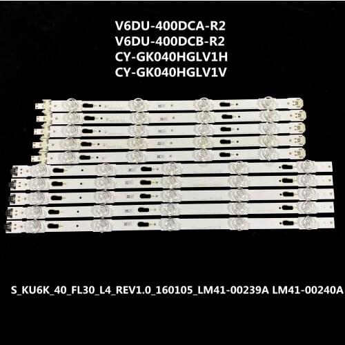 Original NEW V6DU-400DCA-R2 V6DU-400DCB-R2 CY-GK040HGLV1H CY-GK040HGLV1V S_KU6K_40_FL30_L4_REV1.0_160105_LM41-00239A LM41-00240A
