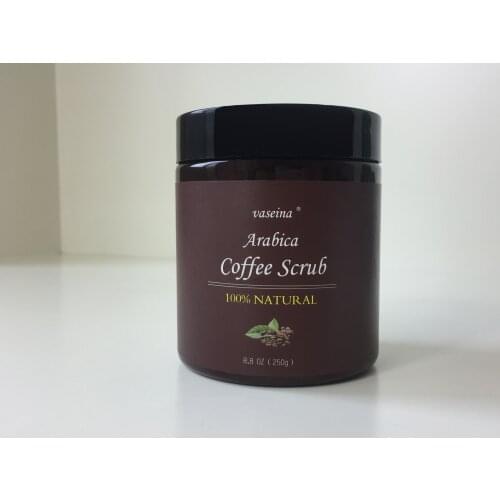 Factory Direct Approval Cross-Border Hot Sale Coffee Scrub Facial And Body Massage Moisturizing Body Scrub