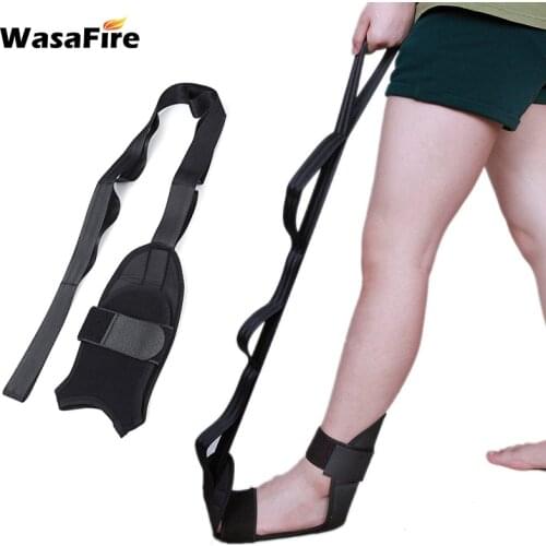Yoga Ligament Stretching Belt Foot Rehabilitation Strap Flexibility Leg Stretcher Strap Auxiliary Ankle Joint Correction Brace
