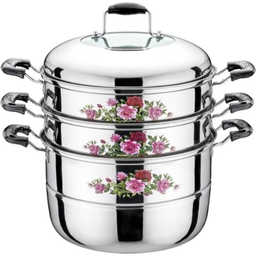 САКУРА Steamer Pans