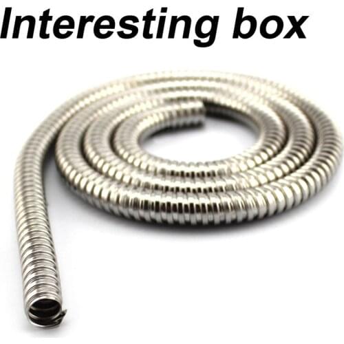 304 stainless steel threading hose Maker made bellows protective sleeve DIY robot accessories set line