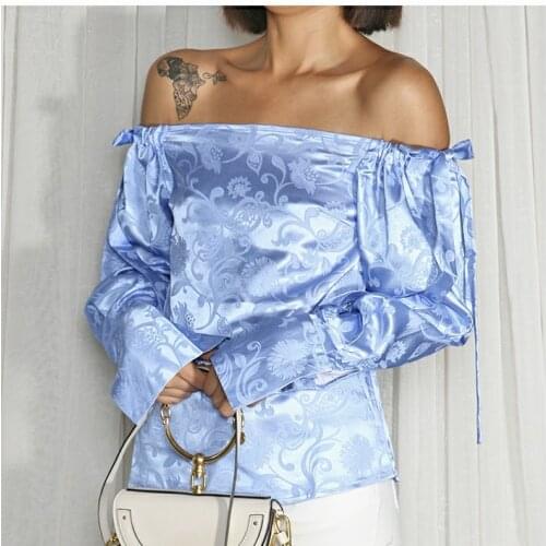 THELASTRAW Blouses With Bow