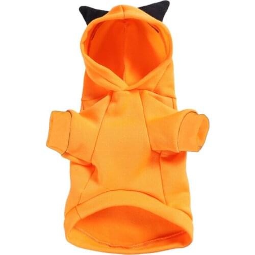Dog Hoodie Winter Pet Clothes Halloween Dog Clothing Doggie Pomeranian Bichon Poodle Schnauzer Costume Pet Outfit Dropshipping